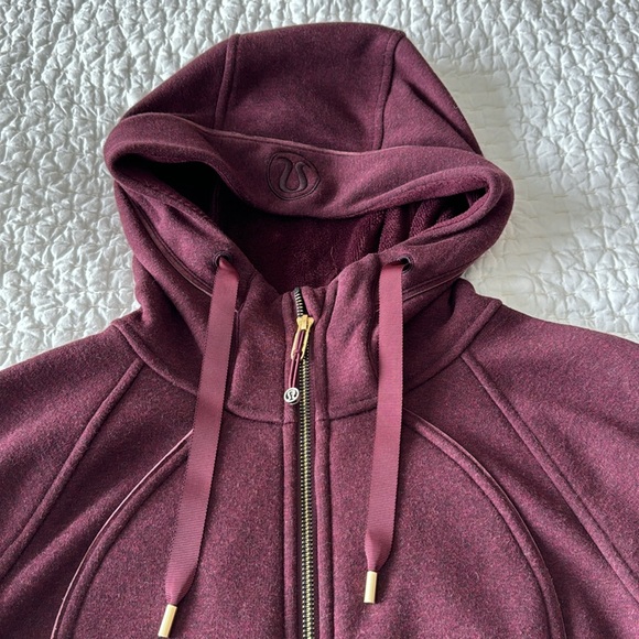 Lululemon Scuba Plush Adobe Gold size 6 - Picture 2 of 5